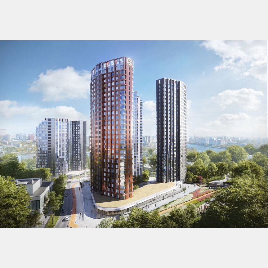 2-к. квартира, 71,7 м², 2/2 эт.