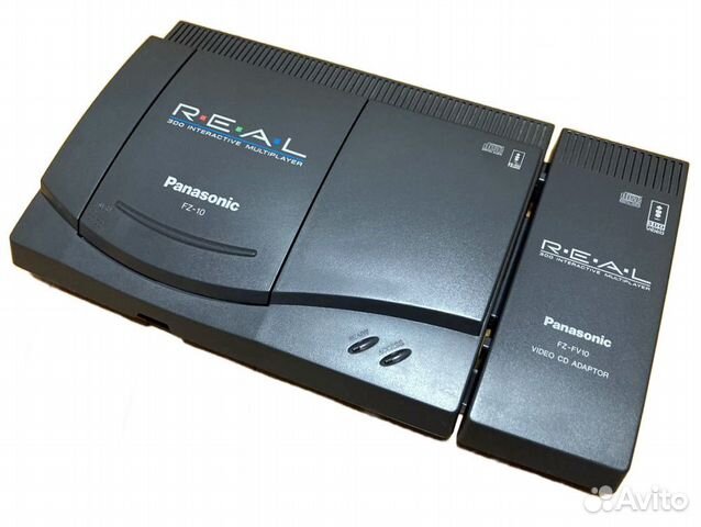 Panasonic 3DO Video CD Adapter FZ-FV10