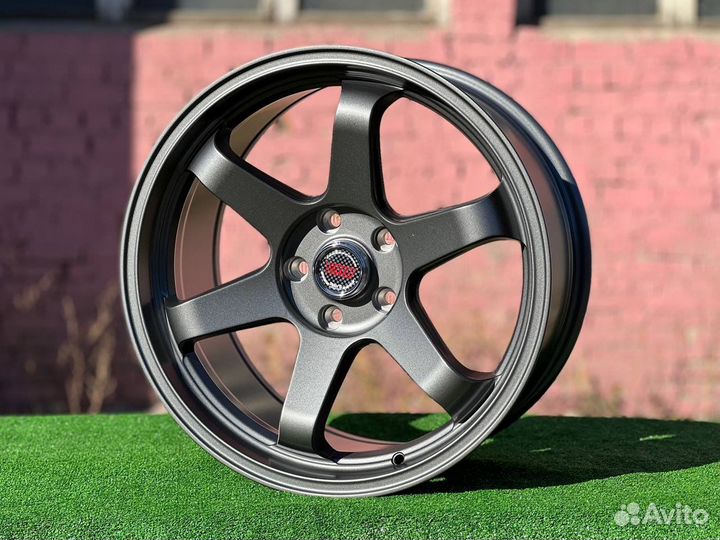Диски Rays TE37 r18 5x114.3