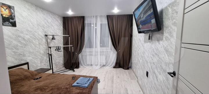 2-к. квартира, 45 м², 12/17 эт.