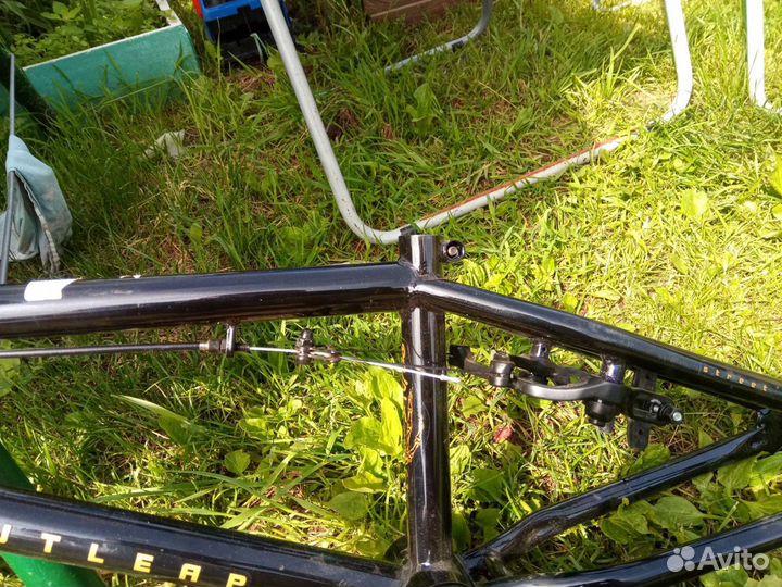 Рама BMX+вилка