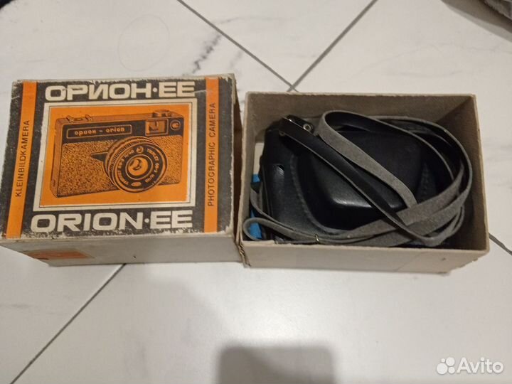 Фотоаппарат orion