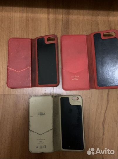 Чехлы Gucci и Louis Vuitton оригинал iPhone