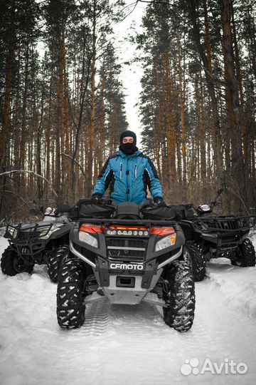 Прокат квадроциклов и снегоходов