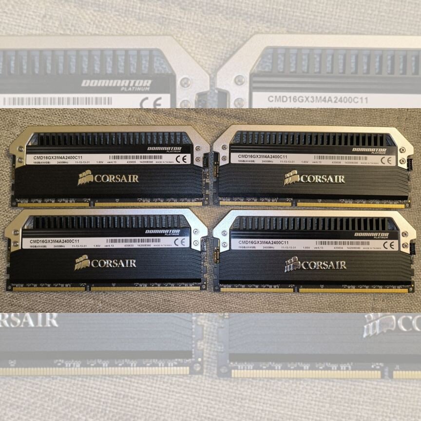 corsair dominator platinum - Оперативная память - купить во всех