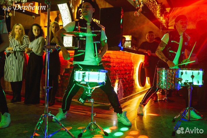 Барабанное шоу