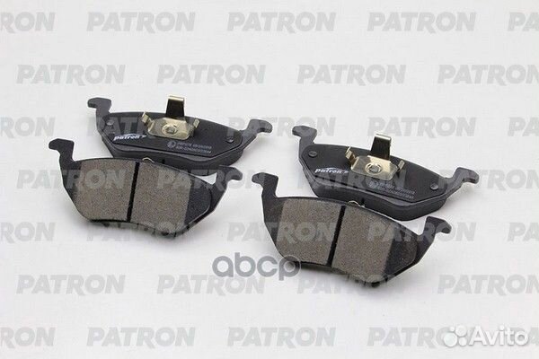 Колодки тормозные дисковые задн Ford Escape 200