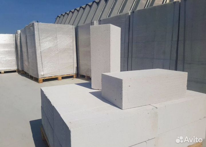 Блоки для строительства дома Д-500 600-300-250 мм