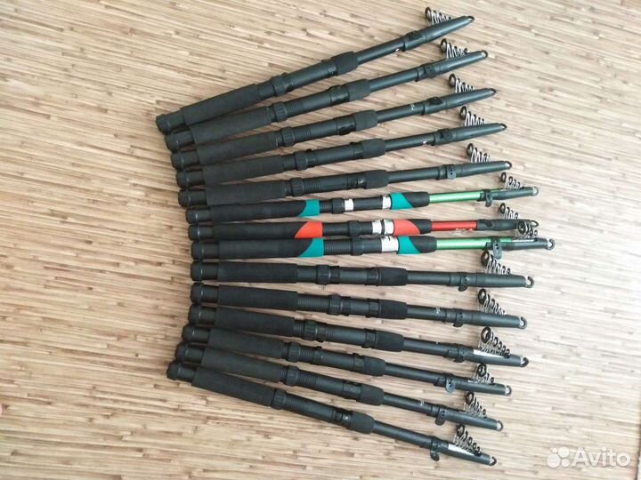 Спиннинг удочка 2,4 2,7 3,0 3,6 4 5,4м новый