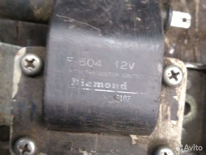 Mitsubishi Pajero II катушка зажигания