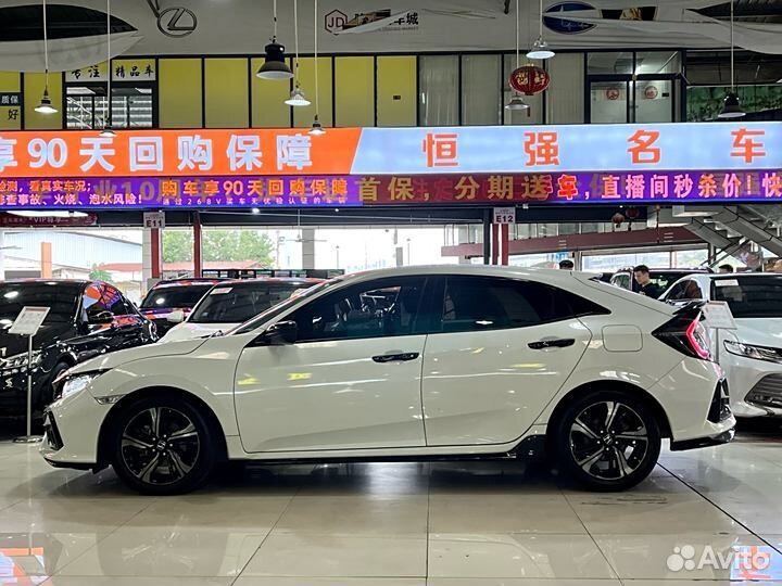 Honda Civic 1.5 CVT, 2021, 23 000 км