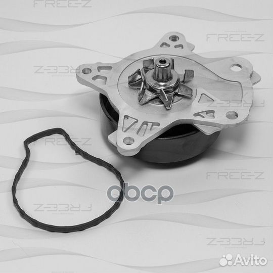 Насос водяной toyota auris/avensis/RAV4/verso/Y