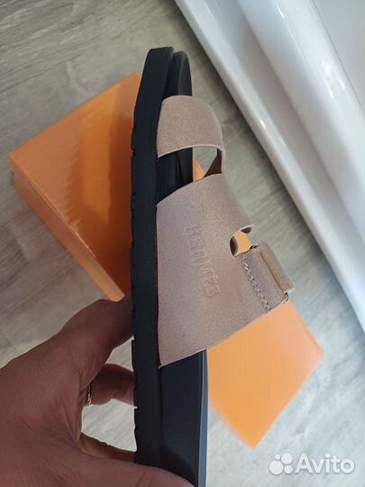 Сандалии женские hermes