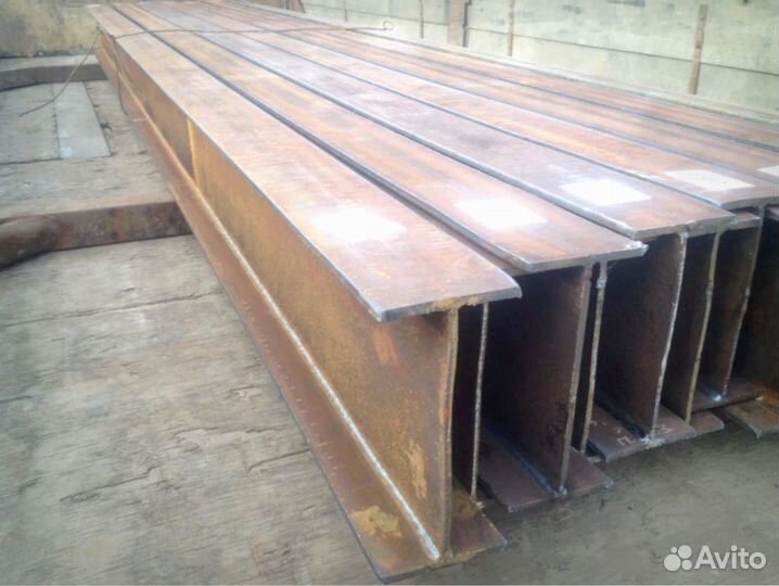 Балка двутавр 70Б1 С355 12м