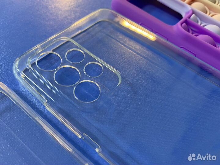 Чехол на samsung A52