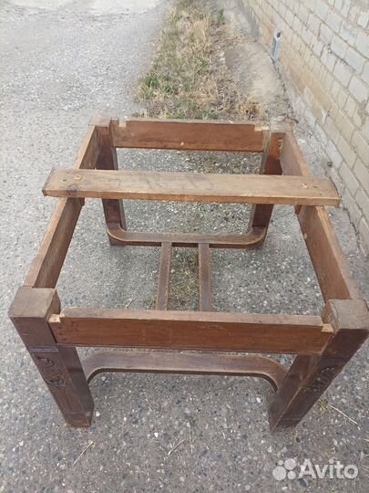 Стол старинный раскладной большой