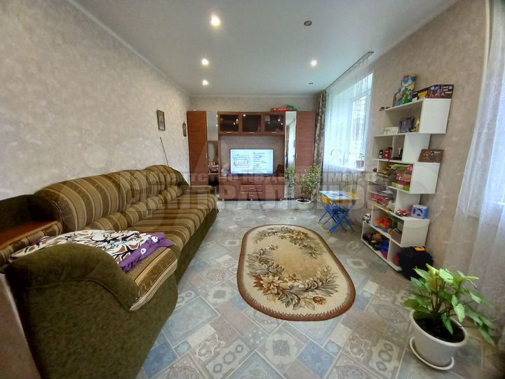 2-к. квартира, 55,4 м², 1/9 эт.