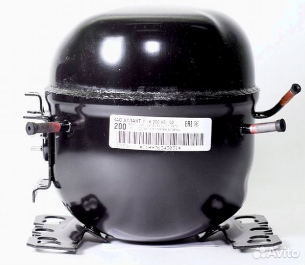 Компрессор холодильника Атлант ск 200 R-12 209w