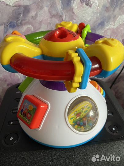 Развивающая музыкальная игрушка с проектором