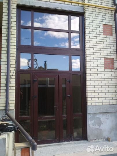 Пластиковые окна и двери