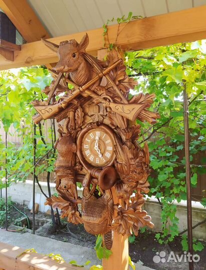 Часы Кукушка, Гигант