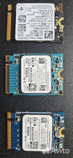 Ssd m2 nvme 256gb 2230