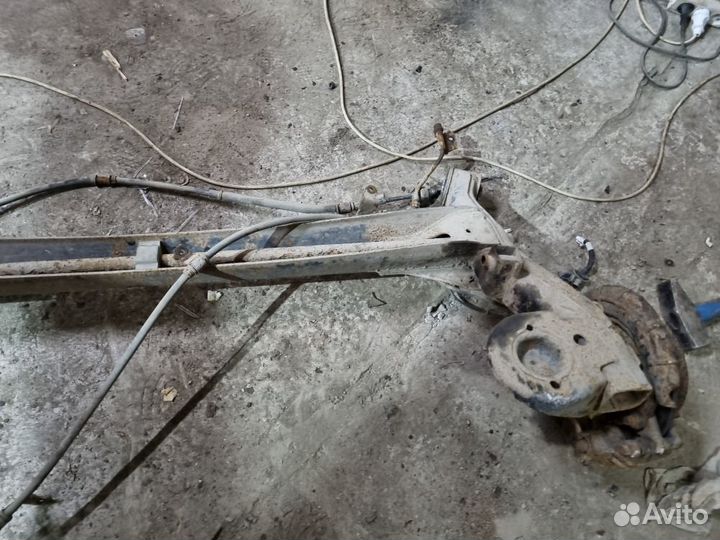 Балка задняя Kia Cerato 2 G4FC 2009