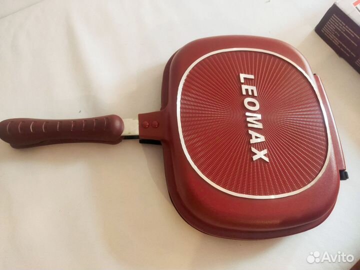 Сковорода - гриль двойная Leomax