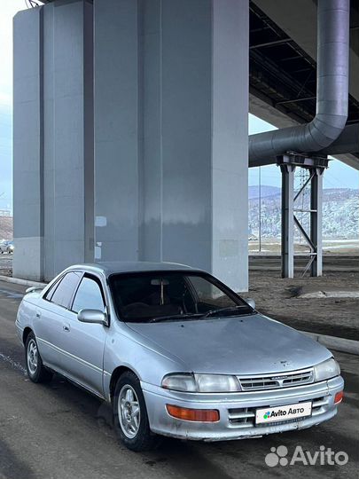 Toyota Carina 1.5 AT, 1992, 400 000 км