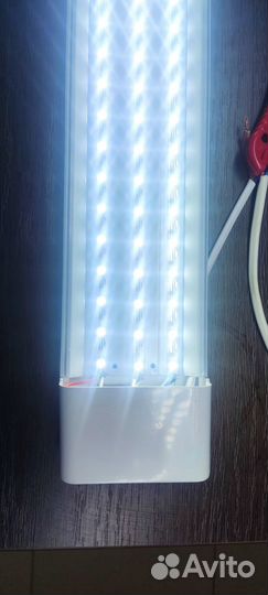 Светодиодный светильник линейный 60 Вт прозрачный