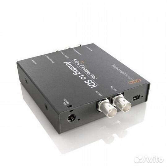 Mini Converter - Analog to SDI 2 Blackmagic convma