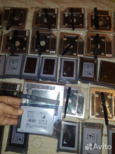 Оптибей, SSD, HDD, салазки