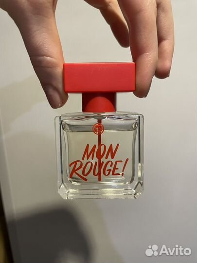 Парфюмерная вода Mon Rouge Yves Rocher
