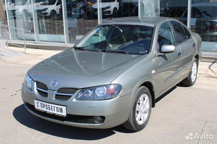 Nissan Almera 1.8 AT, 2005, 269 970 км