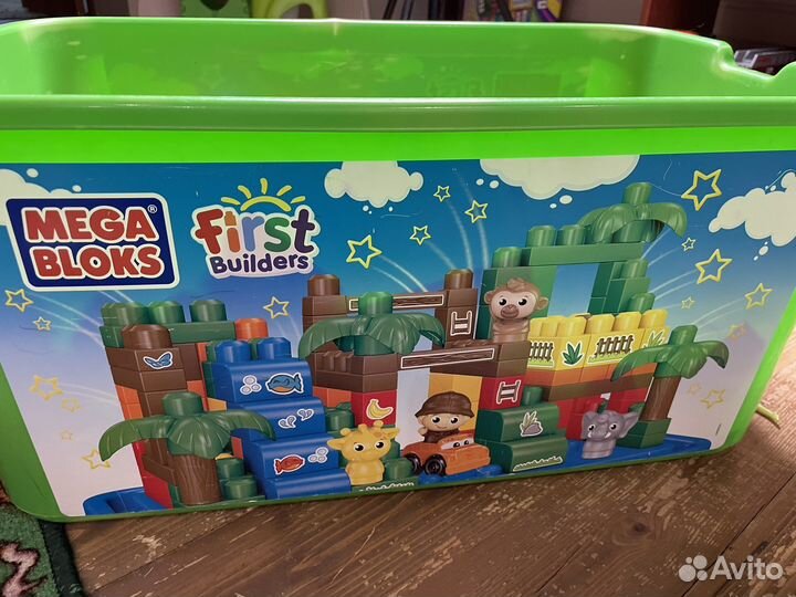 Конструктор mega Bloks Swing бу