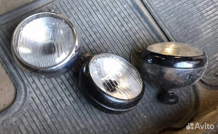 Автомобильные фары освещения