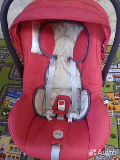 Автолюлька inglesina с базой