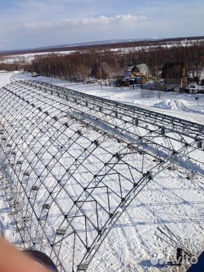 Арки для арочных ангаров 16м