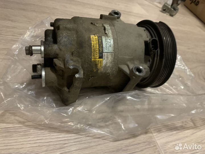 Компрессор кондиционера renault megane 2