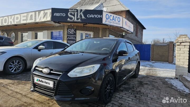 Ford Focus 1.6 AMT, 2012, 231 805 км