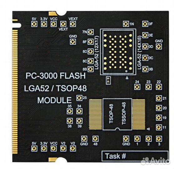Рс-3000 Flash ver3, ver4 комплект адаптеров и плат