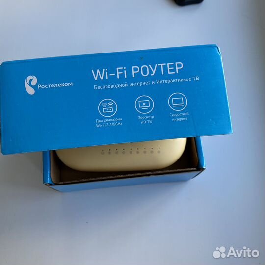 Wifi роутер ростелеком