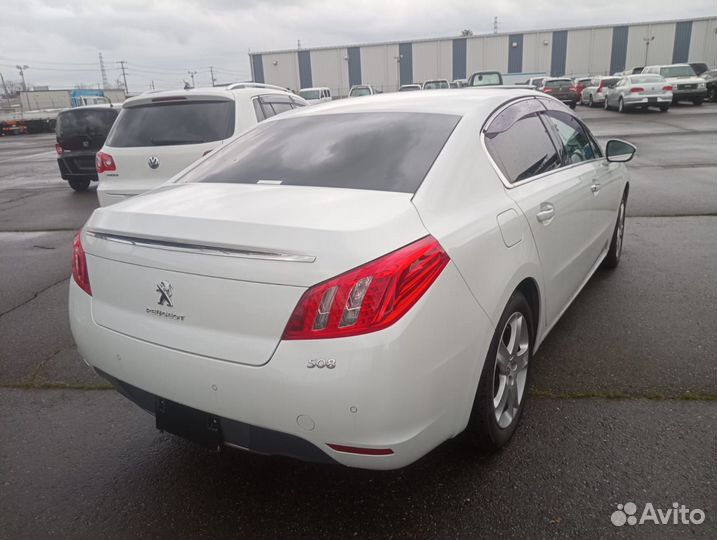 В разбор из Японии Peugeot 508 W2 EP6CDT 1.6 THP