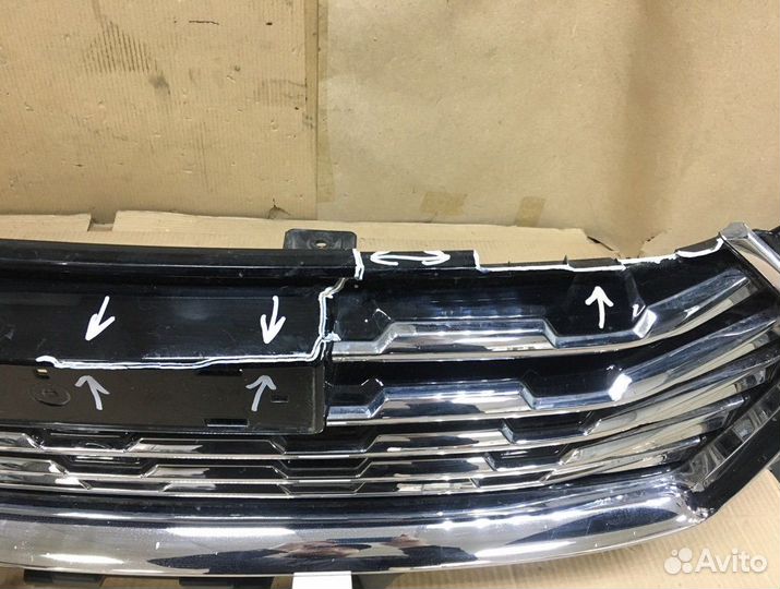 Решетка радиатора Haval Jolion