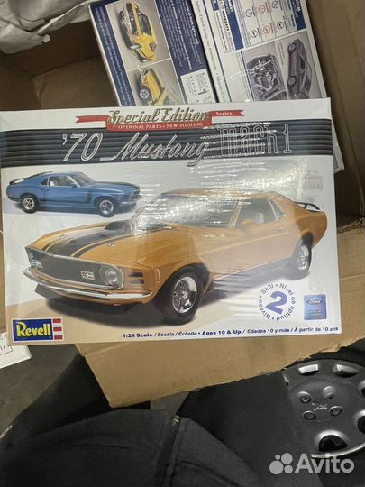 Сборные модели машин