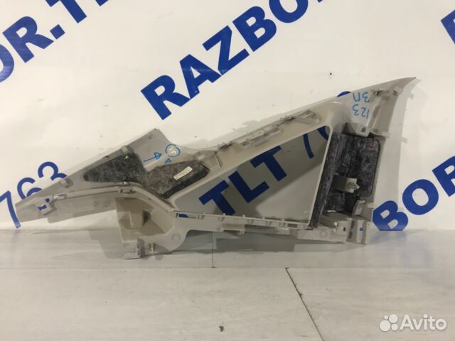 Обшивка задней стойки правая renault arkana 1.3 2W