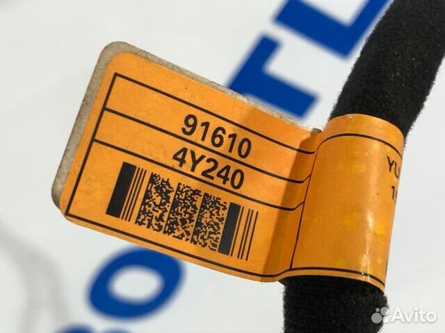 Проводка двери передняя правая KIA RIO 3 рест 1.4