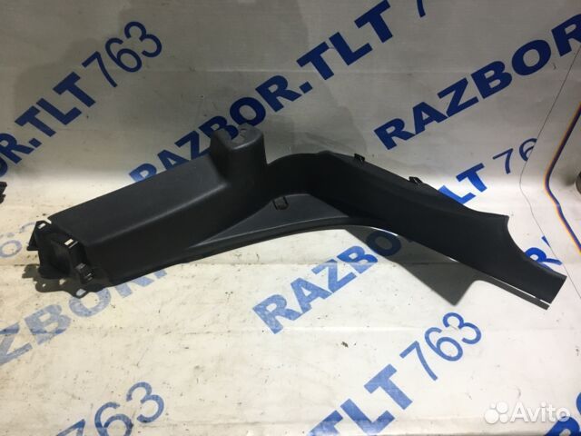 Накладка порога citroen C4 1.6 ат хетчбек