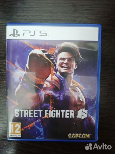 Street Fighter 6 ps5