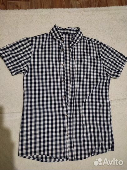 Рубашка школьная на мальчика
